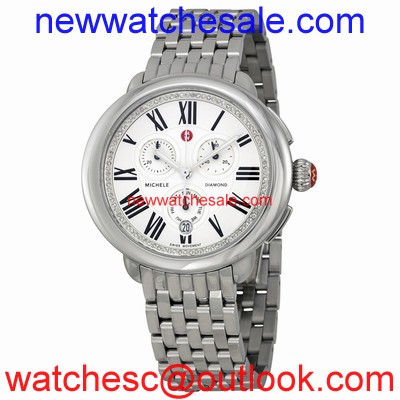 Michele Serein MWW21A000019 Stainless Steel