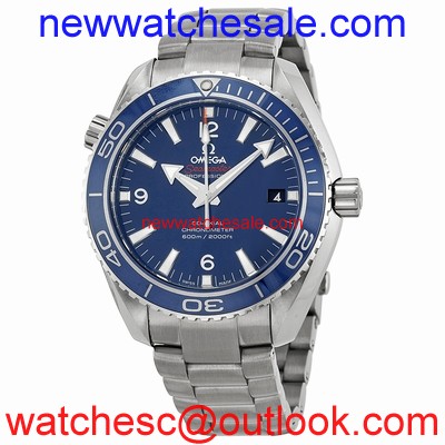 Omega Seamaster Planet Ocean 232.90.42.21.03.001 Blue