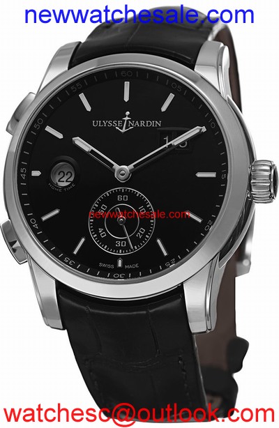 Ulysse Nardin GMT Dual Time 3343126-92 Automatic