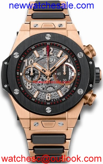 Hublot 411.OM.1180.OM Polished and Brushed 18K Rose Gold