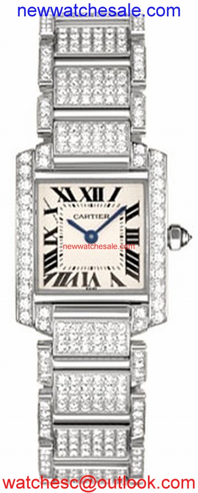 Cartier Tank WE1002SD Ladies