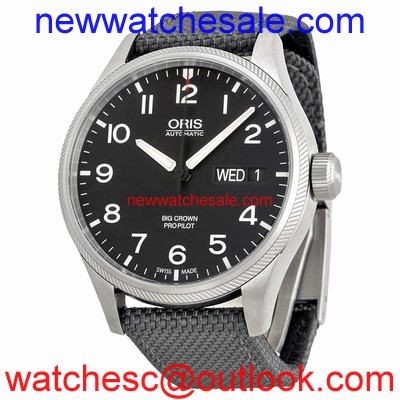 Oris Big Crown 01 752 7698 4164-07 5 22 17 FC Black