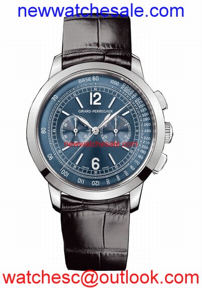 Girard Perregaux GP 1965 49539-53-451-BK6B Blue