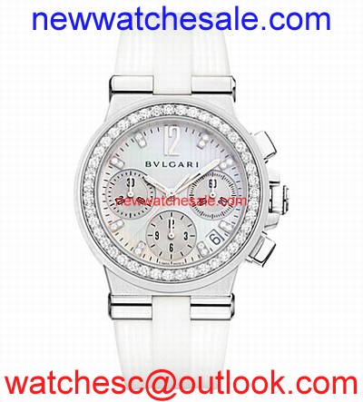 Bvlgari 101755 White Mother-of-Pearl