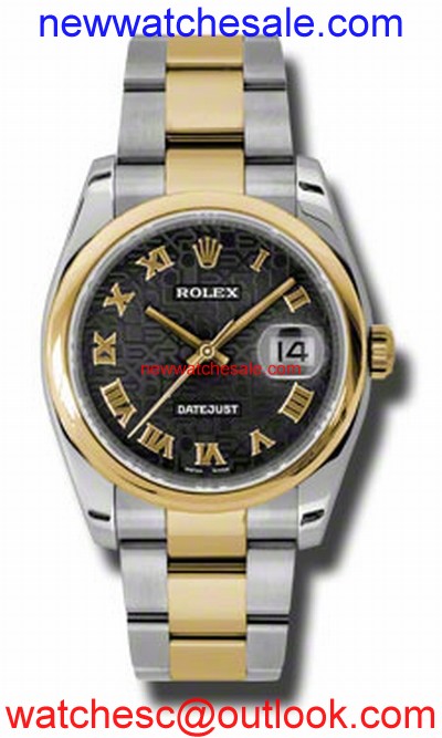 Rolex Datejust 116203BKJRO Swiss Made