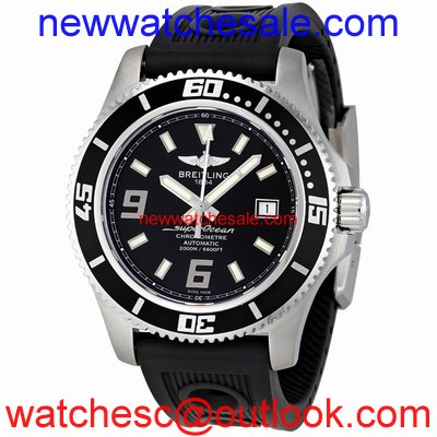 Breitling Superocean A1739102/BA77BKOR Bkack
