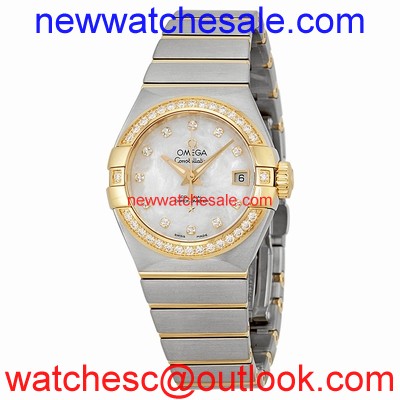 Omega Constellation 123.25.27.20.55.003 Swiss Made