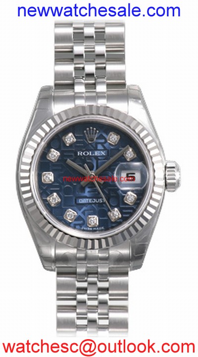 Rolex Datejust 179174BLJDJ Blue Jubilee