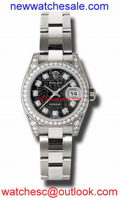 Rolex Lady Datejust 179159BKJDO Automatic