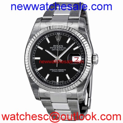 Rolex Datejust 116234 Black