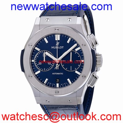 Hublot 521.NX.7170.LR Blue Sunray Satin-finished Dial