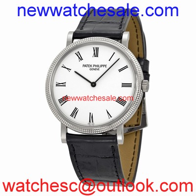 Patek Philippe Calatrava 5120G-001 18k White Gold