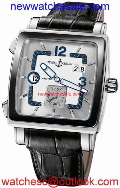 Ulysse Nardin Quadrato 243-92cer/601 Stainless Steel