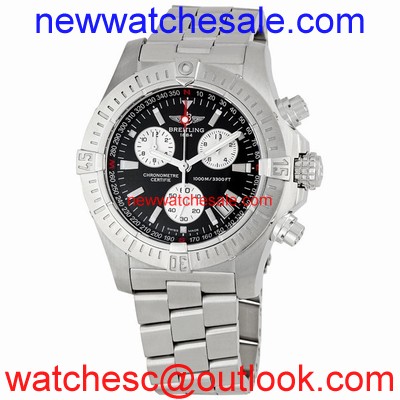 Breitling Avenger A7339010-BA04SS Black