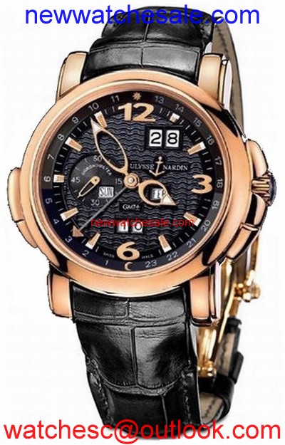Ulysse Nardin GMT Perpetual 326-60/62 Black