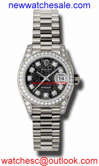 Rolex Lady Datejust 179159BKJDP Automatic