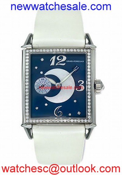Girard Perregaux Vintage 25932-D11-A421-IK7 Blue With Diamonds