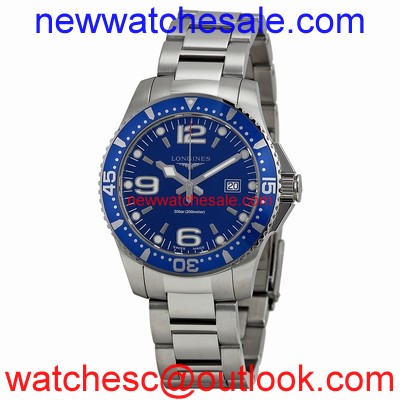 Longines HydroConquest L3.640.4.96.6 Sunray Blue