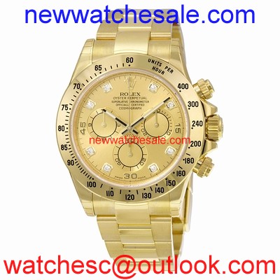 Rolex Daytona 116528CDO 18kt Yellow Gold