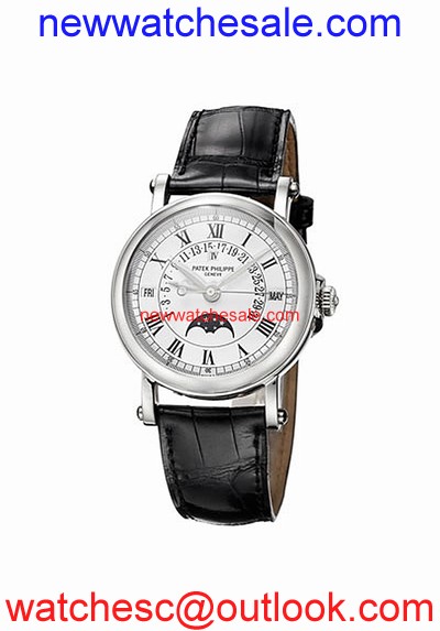 Patek Philippe Perpetual Calendar 5059P White