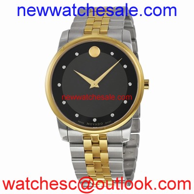 Movado 0606879 Black Museum