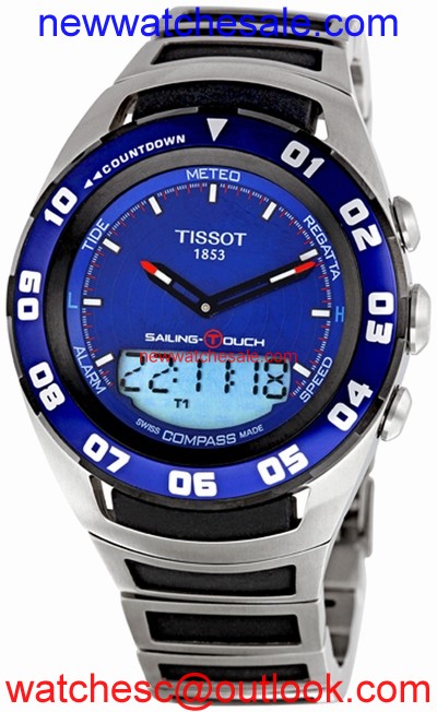 Tissot Touch Collection T056.420.21.041.00 Swiss Made