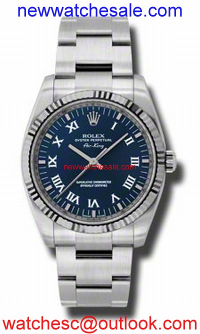 Rolex Airking 114234BLRO Swiss Made