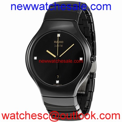 Rado TRUE R27653752 Black Ceramic