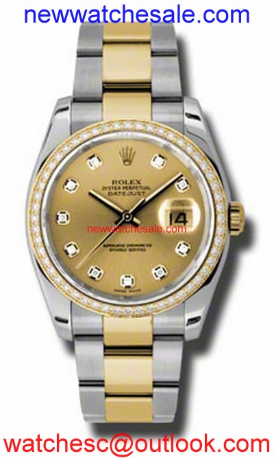 Rolex Datejust 116243CDO Champagne