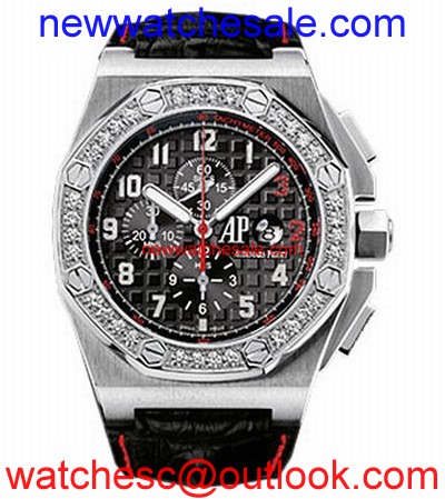 Audemars Piguet Royal Oak Offshore 26134BC.ZZ.A101CR.01 Black Diamond