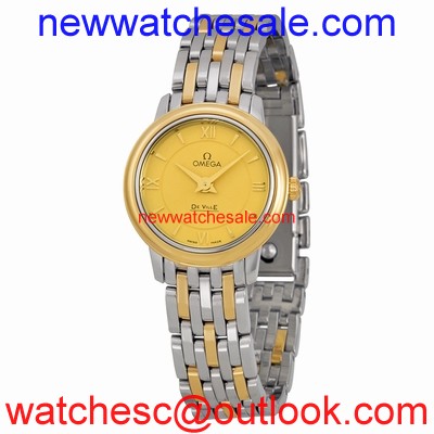 Omega 424.20.24.60.08.001 Champagne