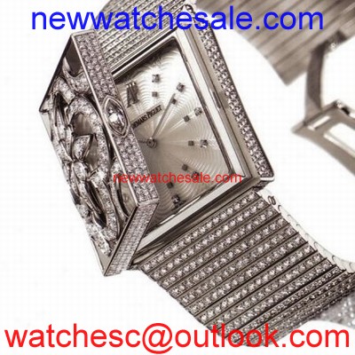 Audemars Piguet Danae 67490BC.ZZ.9144BC.01 Diamond-Encrusted 18kt White Gold