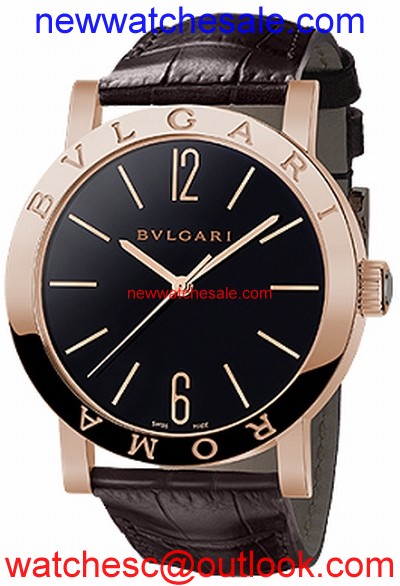 Bvlgari 102186 Black Lacquered Polished
