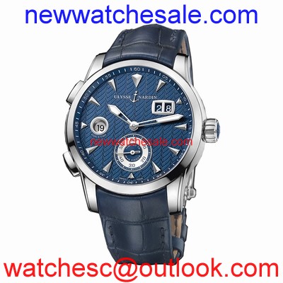 Ulysse Nardin Dual Time 3343-126LE/93 Swiss Made