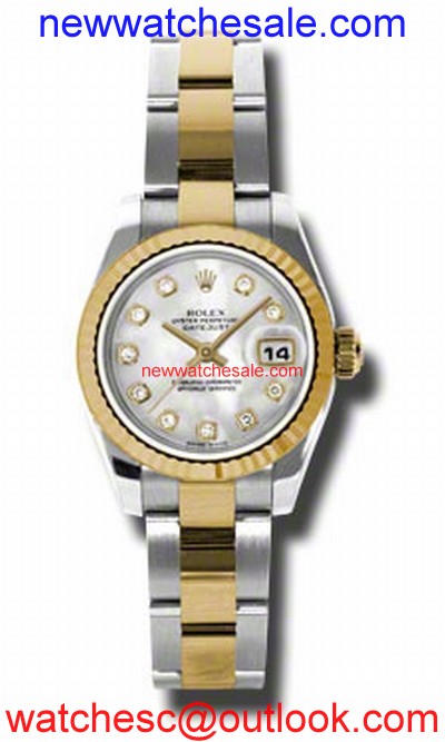 Rolex Datejust 179173MDO Mother of Pearl