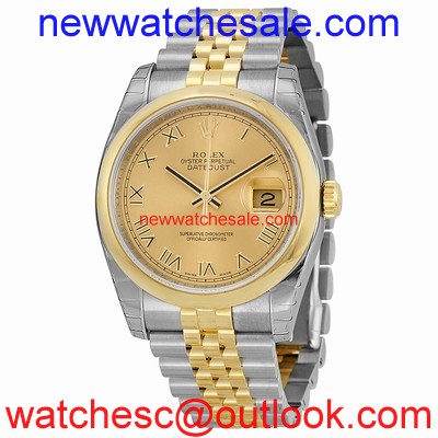 Rolex Datejust 116203CRJ Stainless Steel