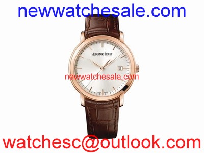 Audemars Piguet Jules Audemars 15170OR.OO.A809CR.01 18kt Rose Gold