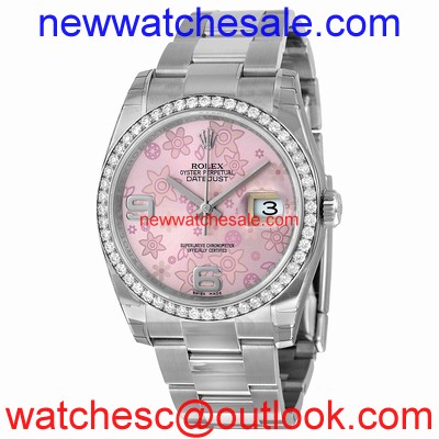 Rolex Datejust 116244PFAO Ladies