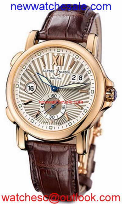 Ulysse Nardin GMT Dual Time 246-55-30 Swiss Made