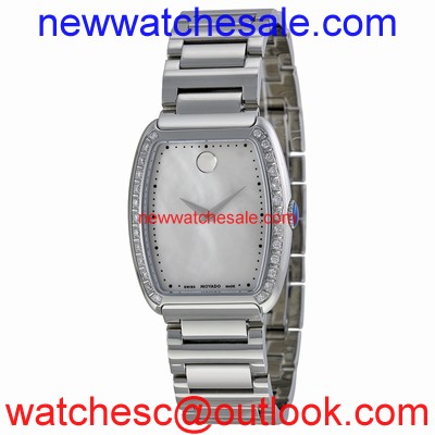 Movado Concerto 0606548 Stainless Steel with 26 diamonds