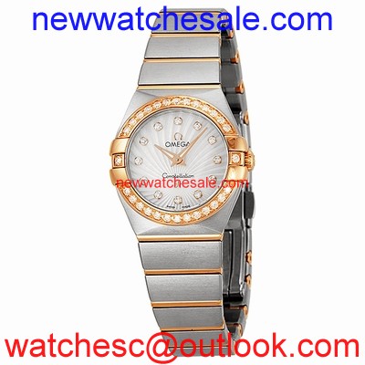 Omega Constellation 123.25.24.60.55.002 Ladies