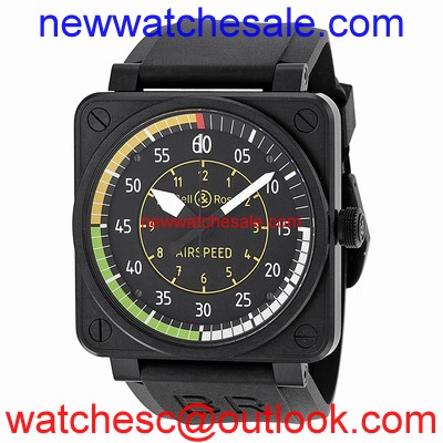 Bell and Ross Aviation BR0192-AIRSPEED Swiss Made