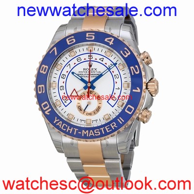 Rolex Yacht-Master II 116681WASO White