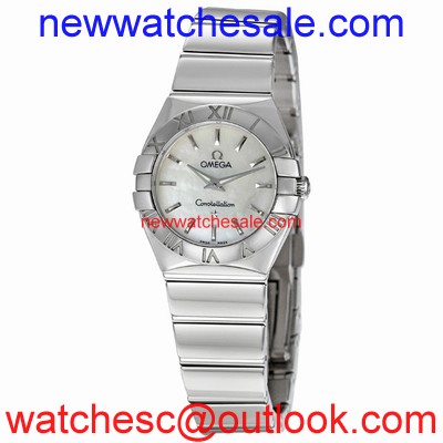Omega Constellation 123.10.24.60.05.002 White Mother of Pearl