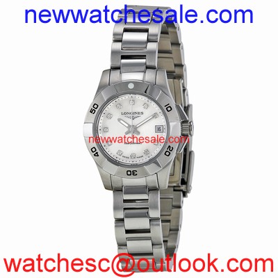 Longines L3.198.4.87.6 White Mother of Pearl
