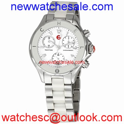 Michele MWW12E000002 White Enamel