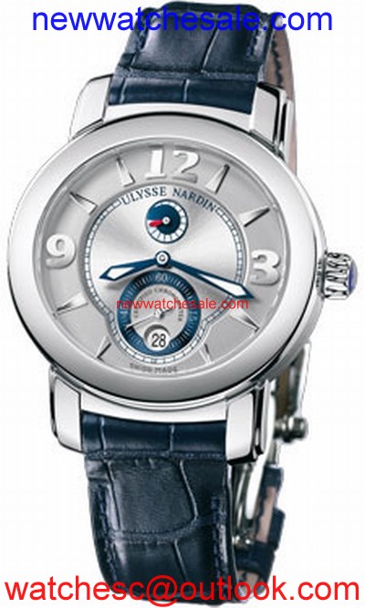 Ulysse Nardin Macho Palladium 278-70/609 Silver