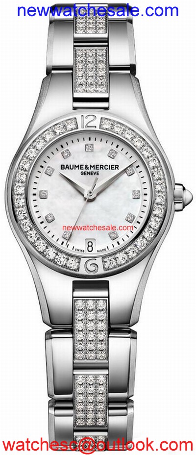 Baume et Mercier Linea 10092 Stainless Steel