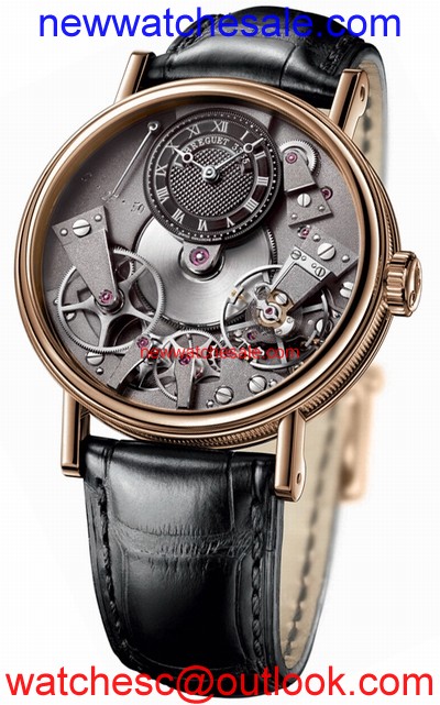 Breguet Tradition 7027BR/G9/9V6 18kt Rose Gold
