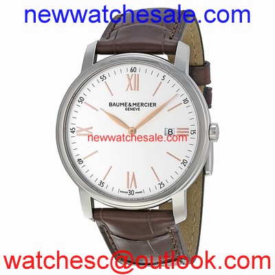 Baume et Mercier Classima 10144 Stainless Steel